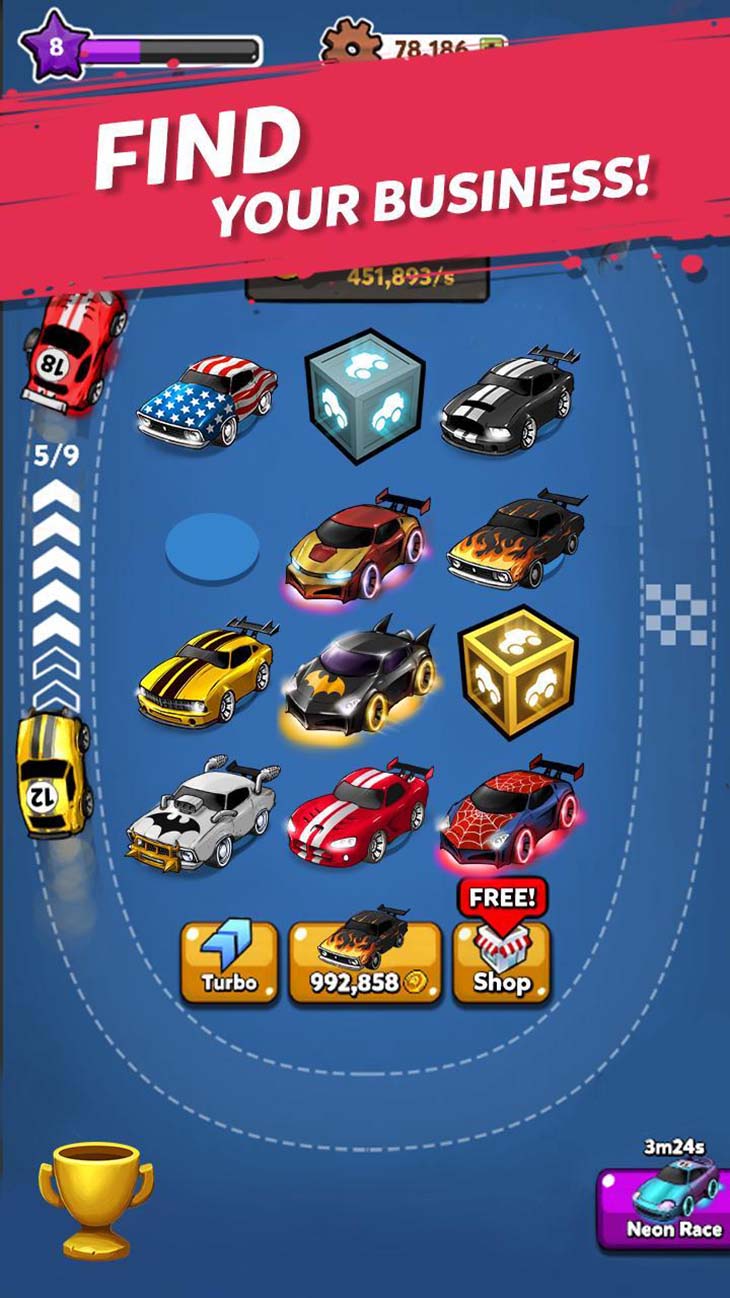 Merge Battle Car screenshot 3