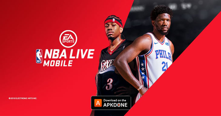 NBA LIVE Mobile Basketball poster