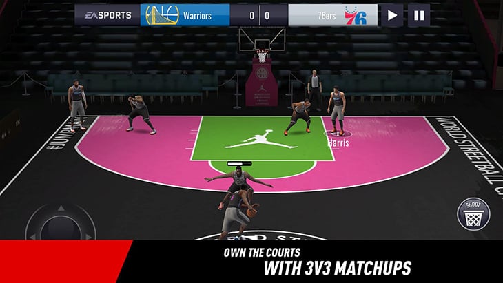 NBA LIVE Mobile Basketball screenshot 1