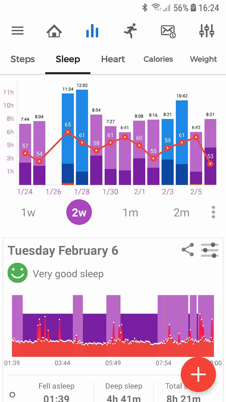 Notify and Fitness for Mi Band screenshot 2
