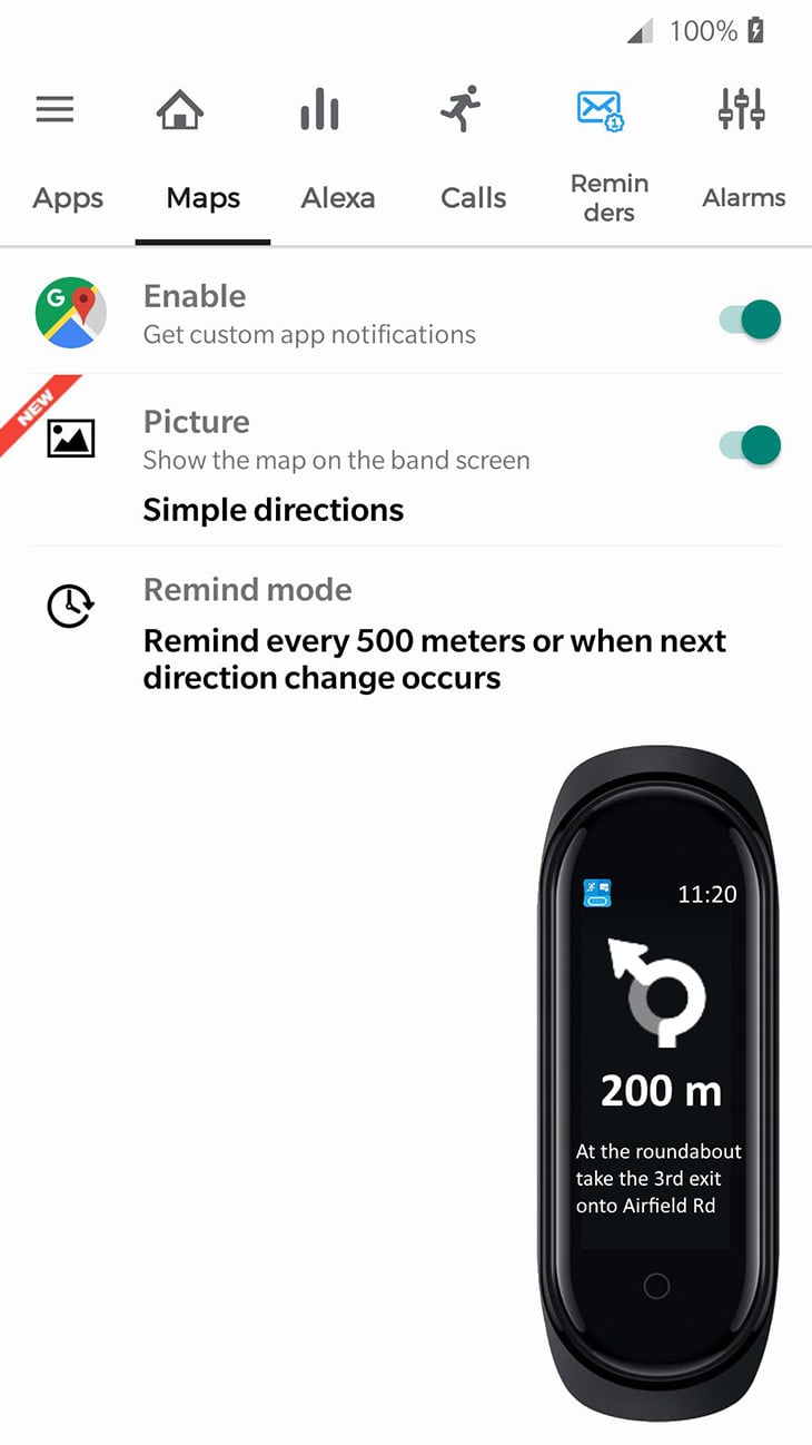 Notify and Fitness for Mi Band screenshot 3