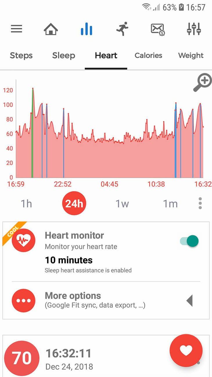 Notify and Fitness for Mi Band screenshot 4