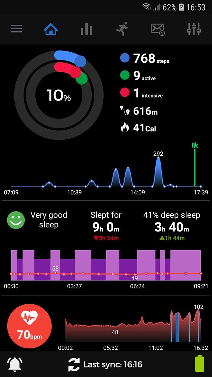 Notify and Fitness for Mi Band screenshot 5