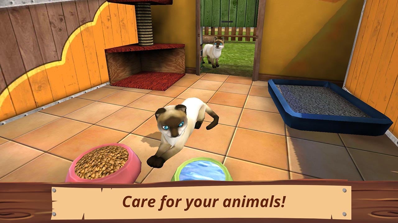 Pet World game screenshot 2