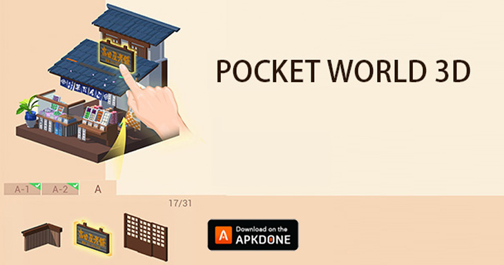 Pocket World 3D poster