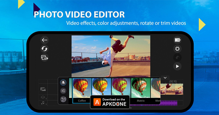 PowerDirector Mobile Video editor poster