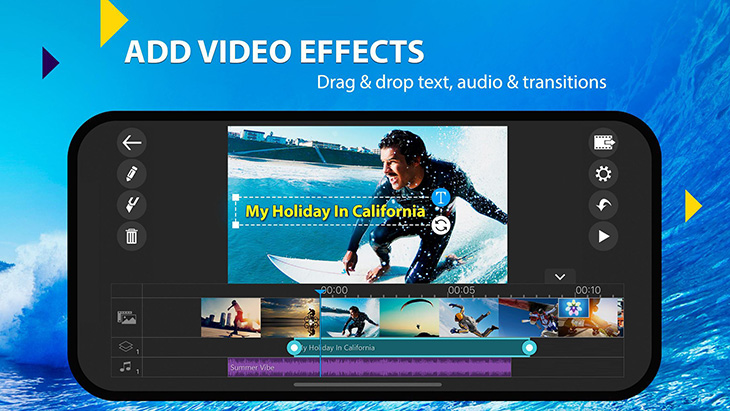 Captura de tela 2 do PowerDirector Mobile Video editor