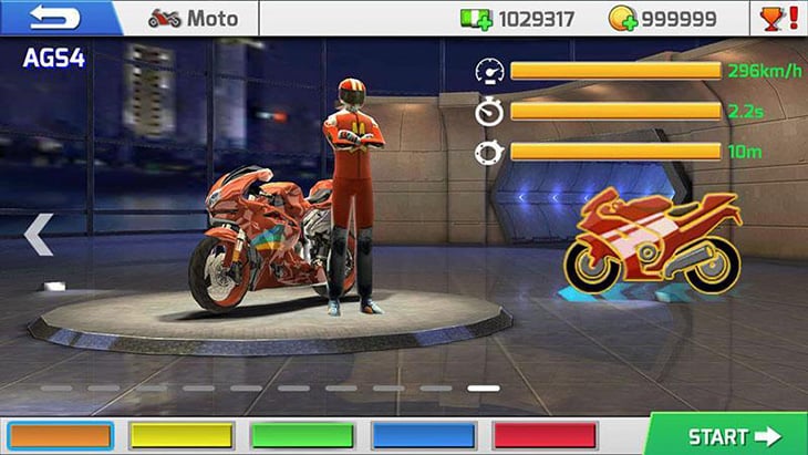 Real Bike Racing screenshot 2