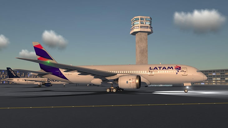 Screenshot of Real Flight Simulator 1