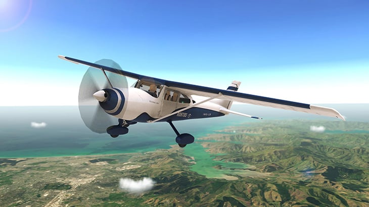 Captura de tela 3 do Real Flight Simulator