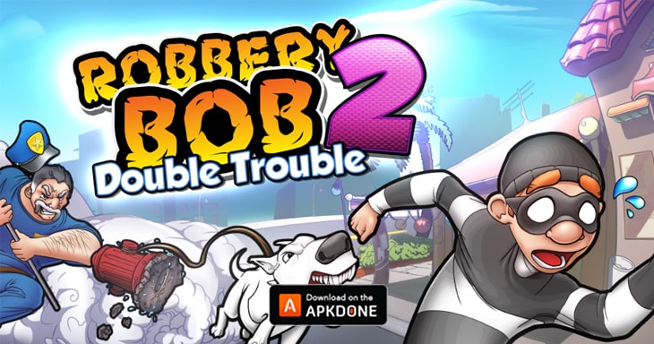Robbery Bob 2: Double Trouble poster