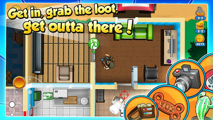 Robbery Bob 2: Double Trouble screenshot 2
