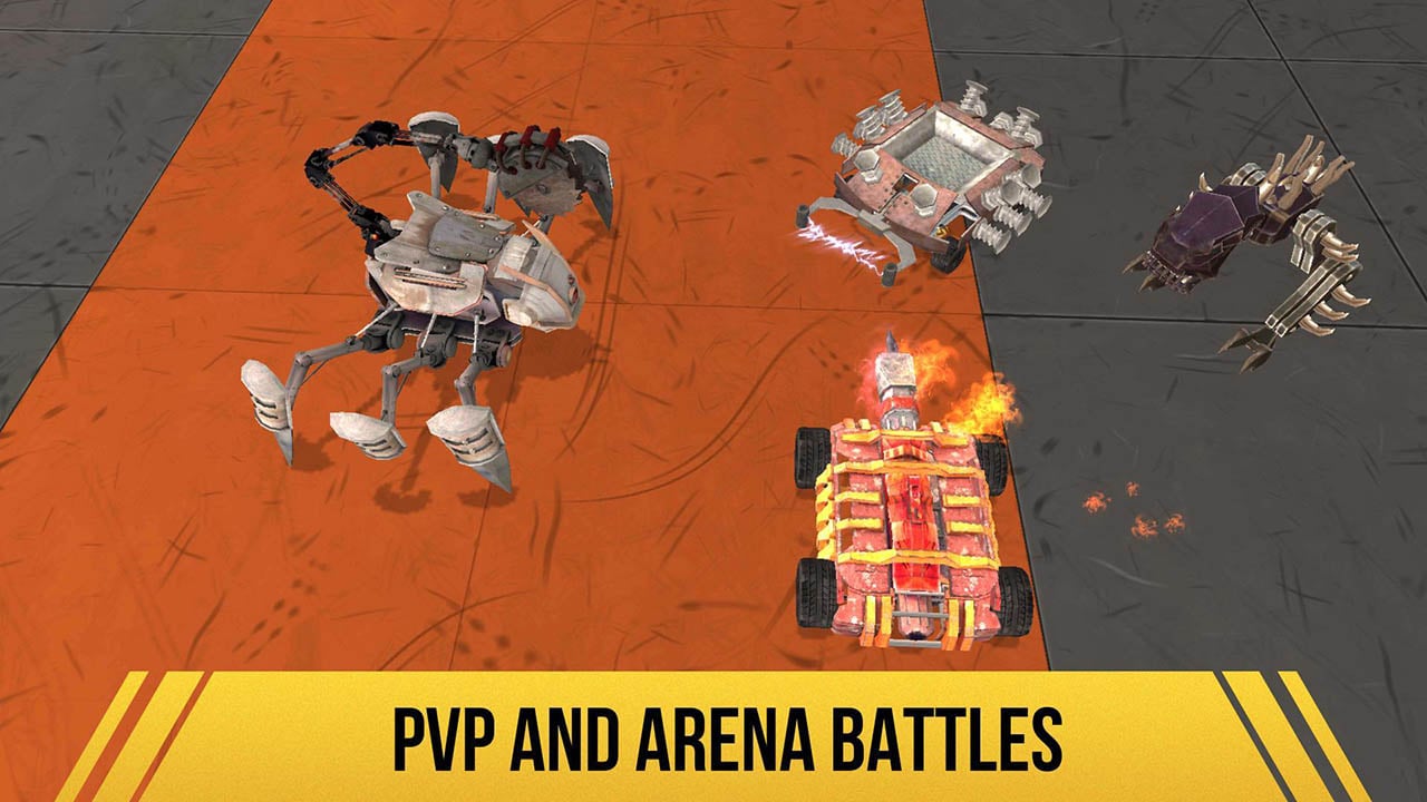 Robot Fighting 2 Minibots 3D screenshot 3