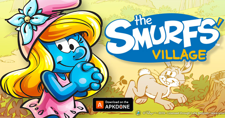 Smurfs Village poster