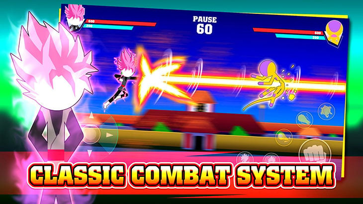 Stick Battle Fight screenshot 1