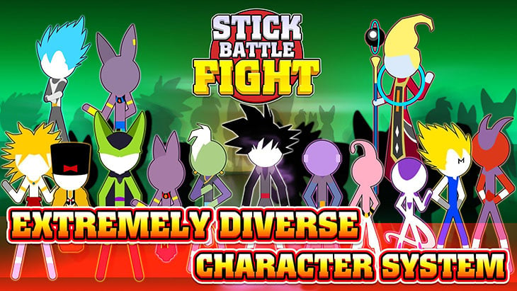 Stick Battle Fight screenshot 2