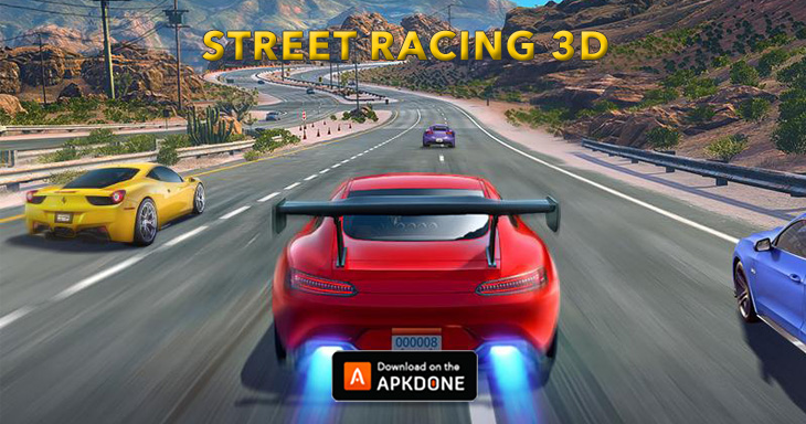 Street Racing 3D poster