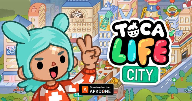 Toca Life City poster