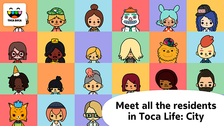Toca Life City screenshot 1