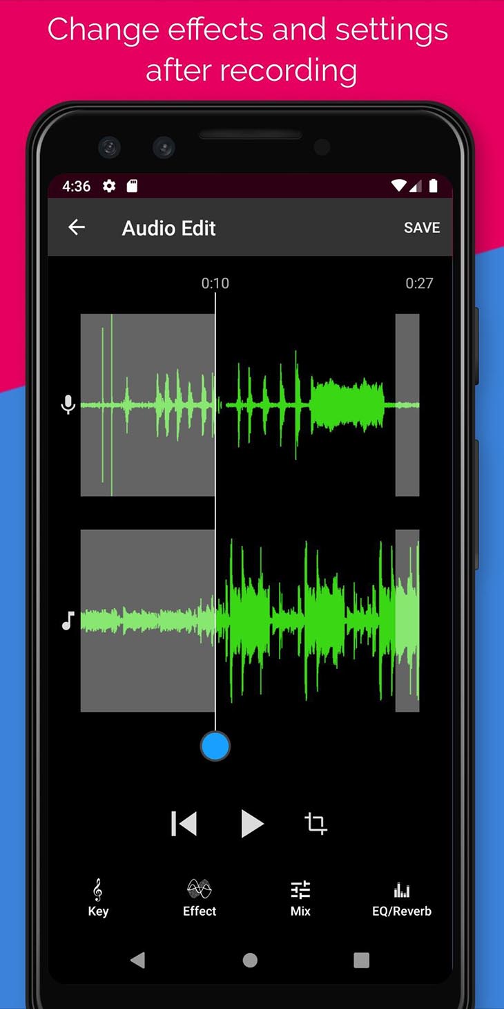 Voloco: Auto Voice Tune and Harmony screenshot 4