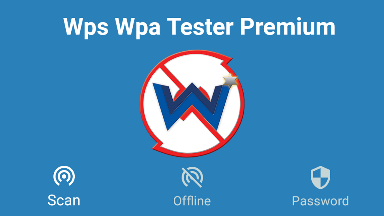 Tester apk premium wpa wps WPS Wpa