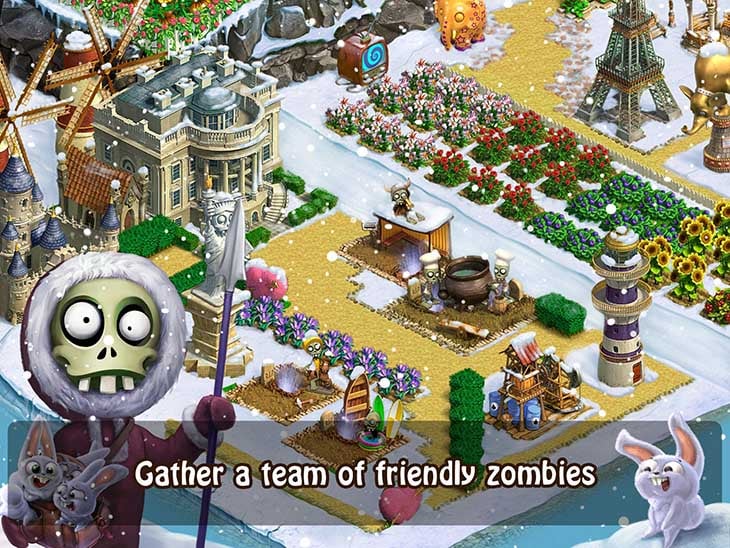 Zombie Castaways screenshot 1