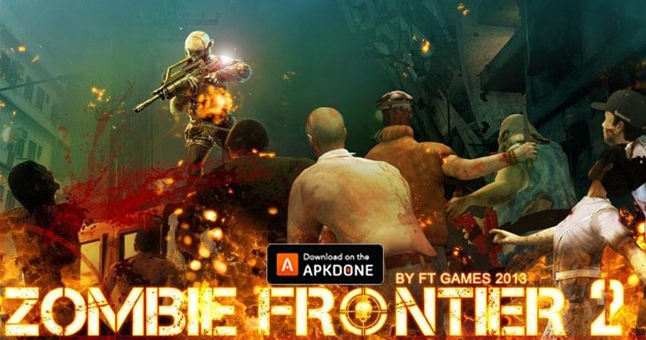 Zombie Frontier 2 Survive poster