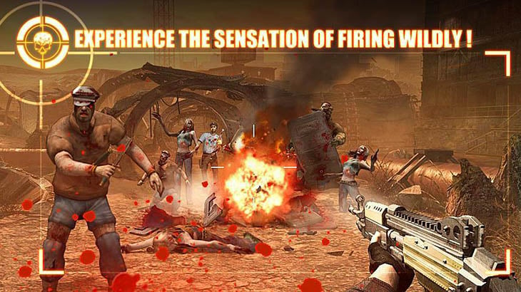 Zombie Frontier 2 Survive screenshot 1