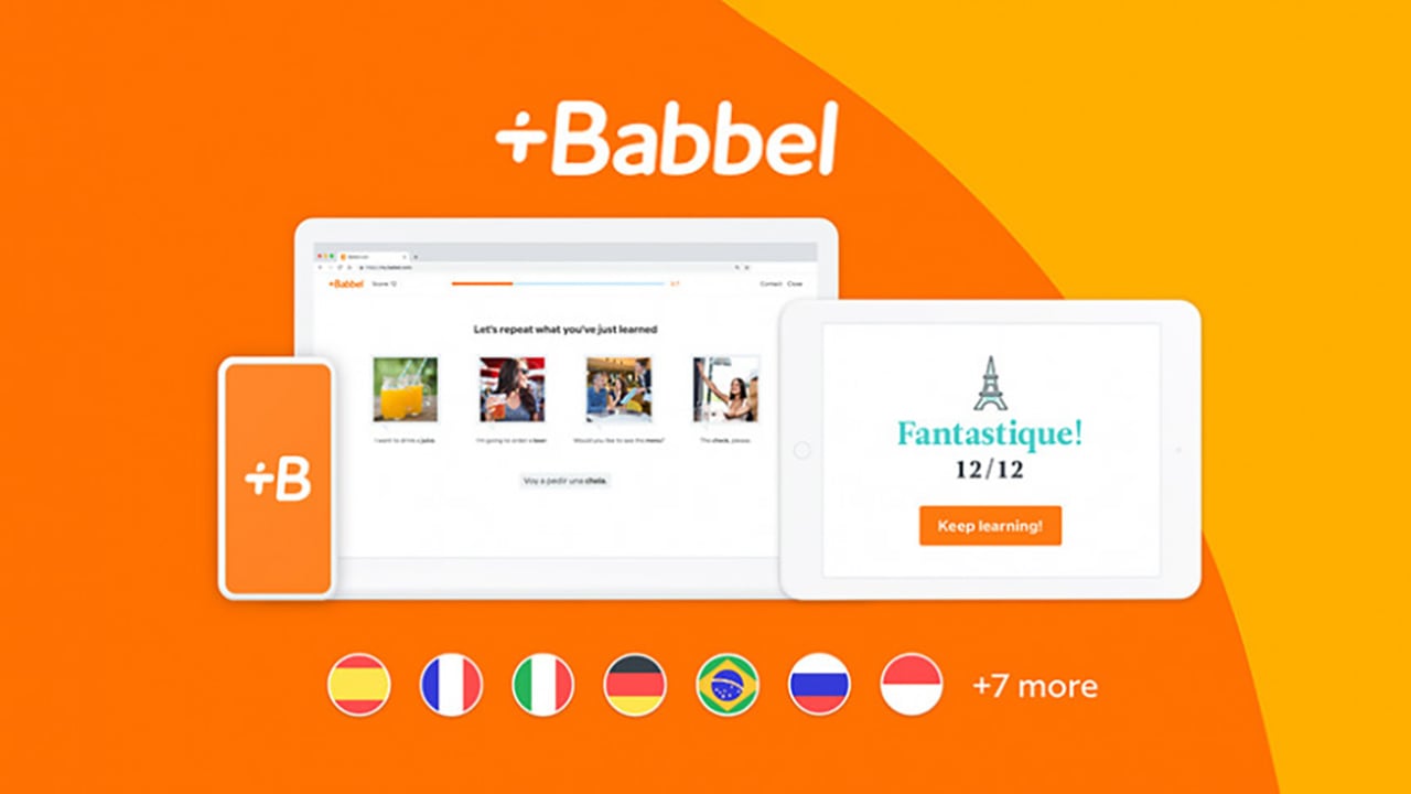 Babbel Learn Languages poster