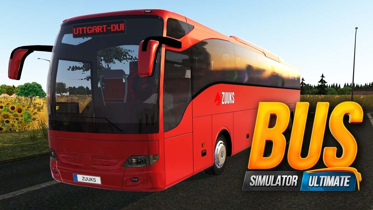 Bus simulator final poster