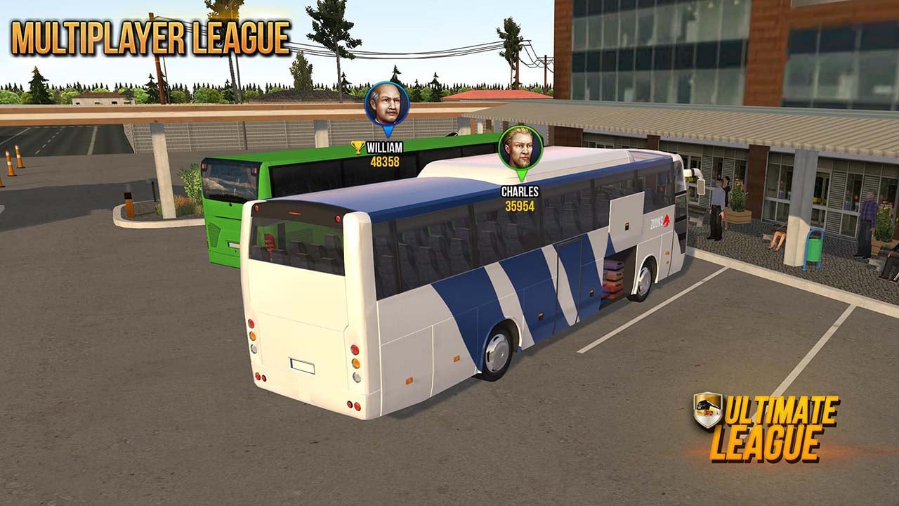 Bus Simulator Ultimate screenshot 4