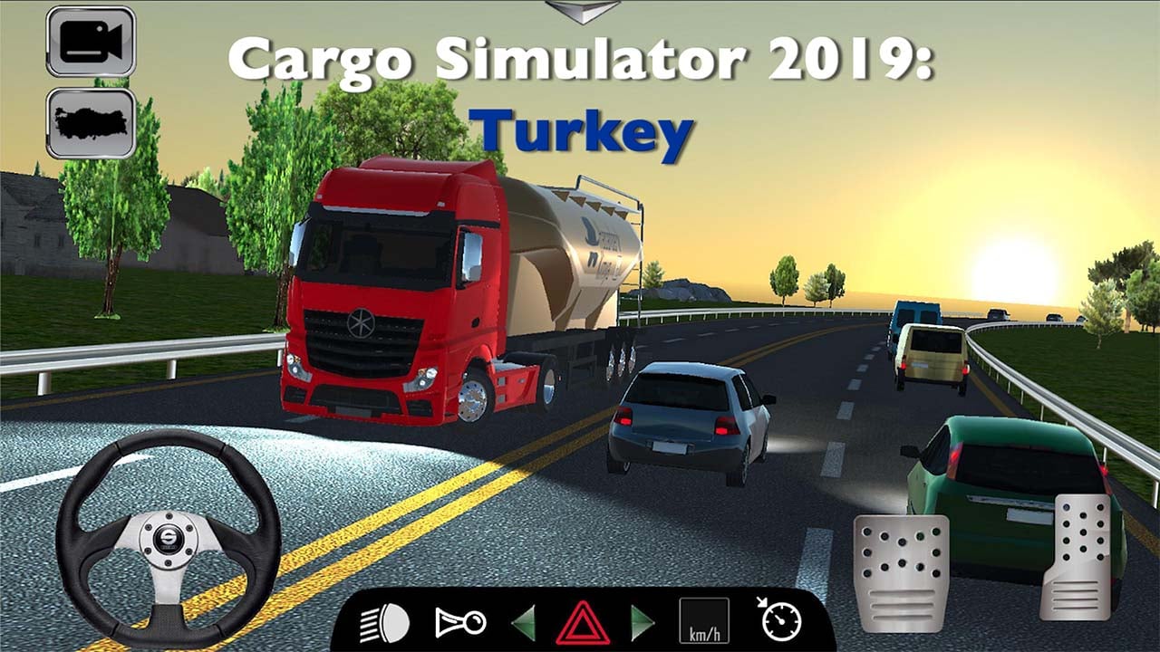 Cargo Simulator 2019: Turkey poster