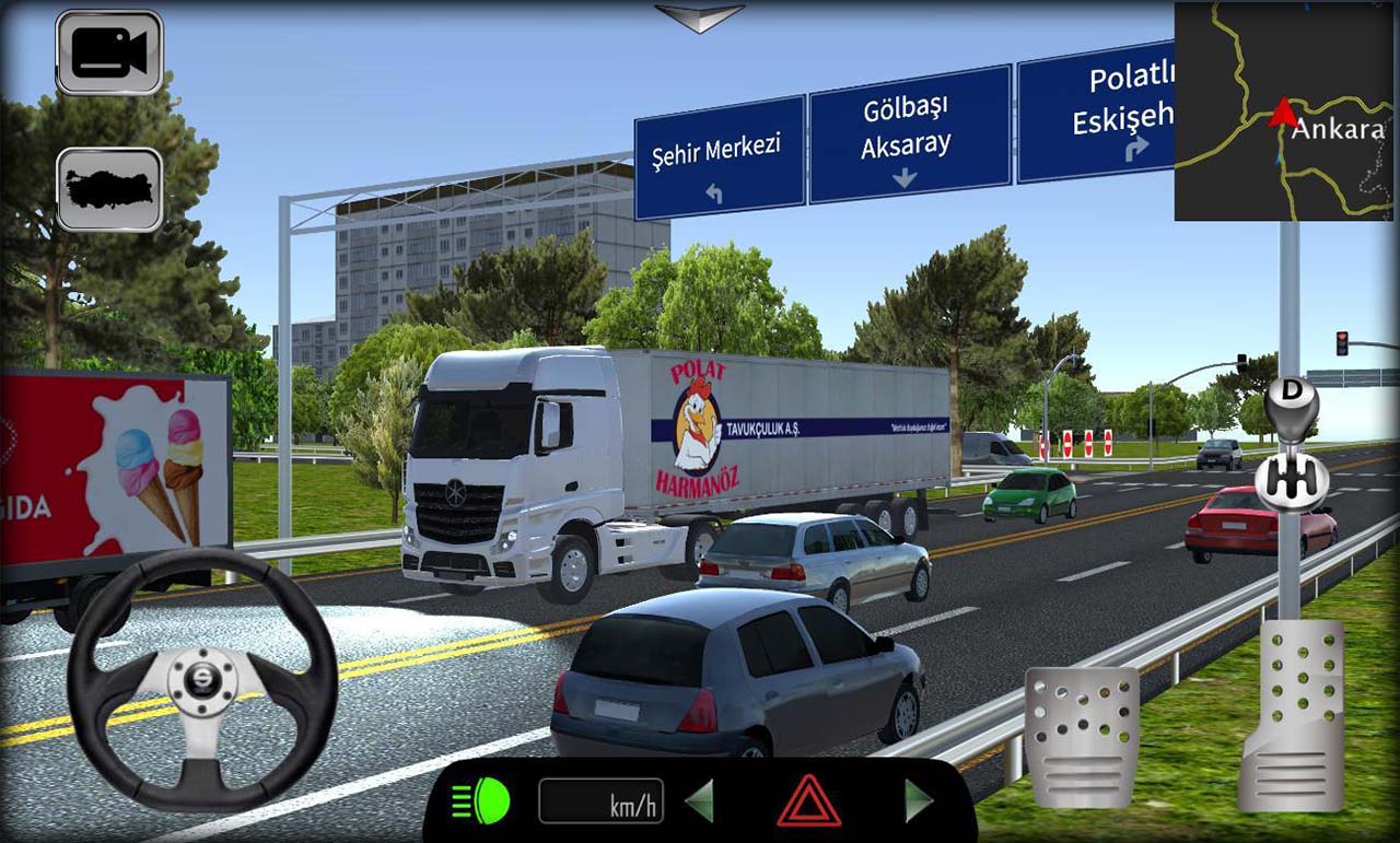 Cargo Simulator 2019: Turkey screenshot 1