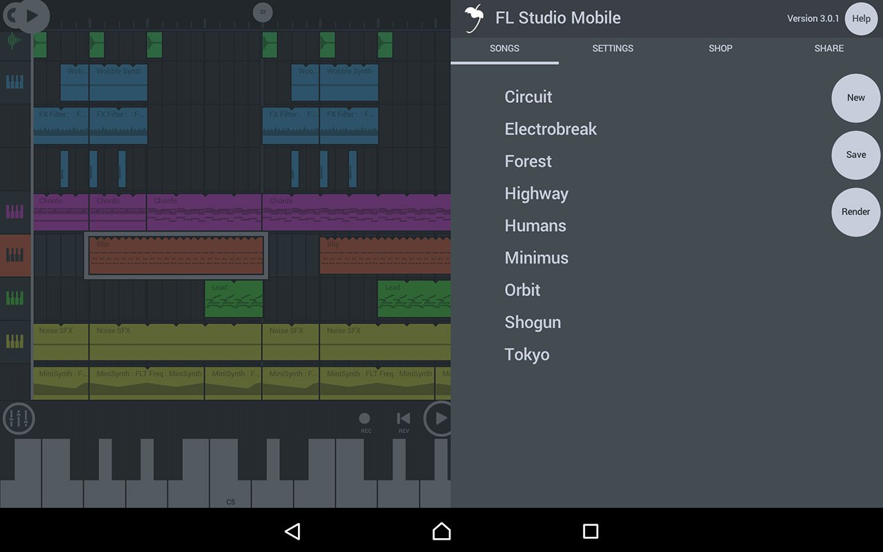 FL Studio Mobile screenshot 2
