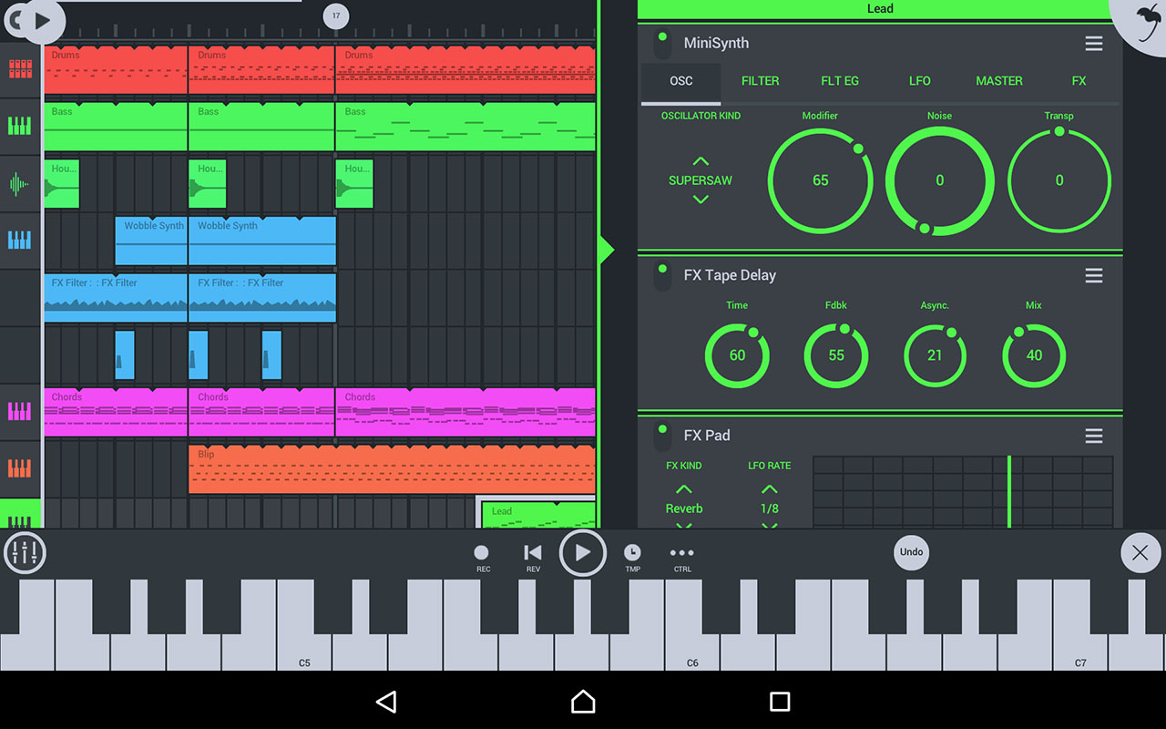 FL Studio Mobile screenshot 4