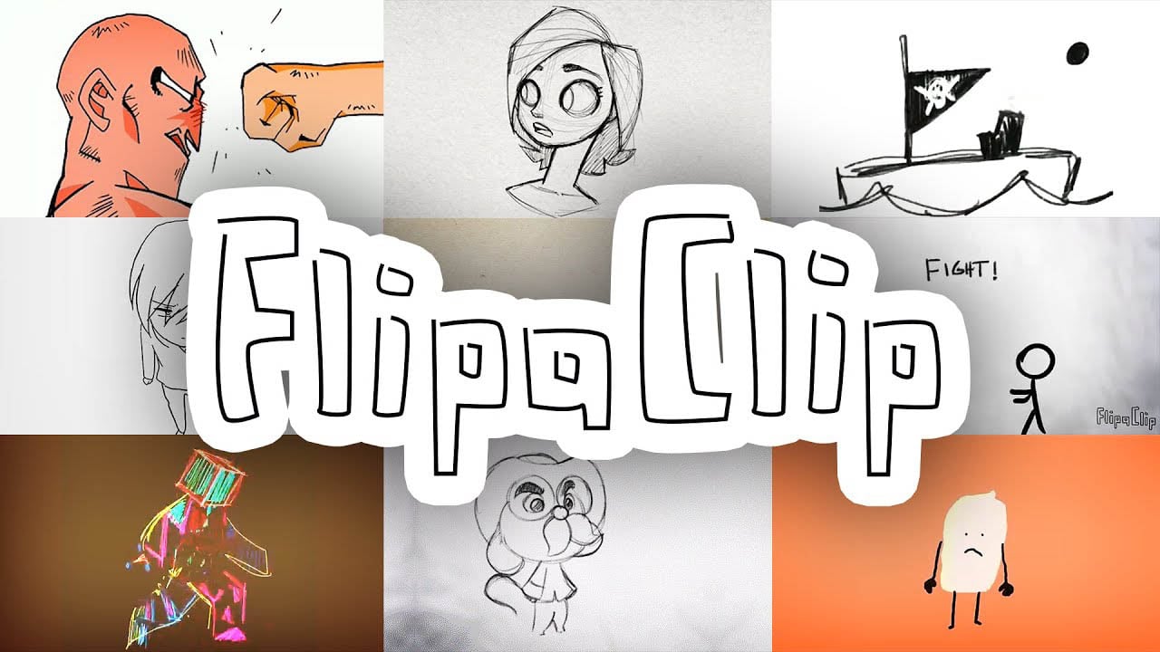 FlipaClip Cartoon Animation poster