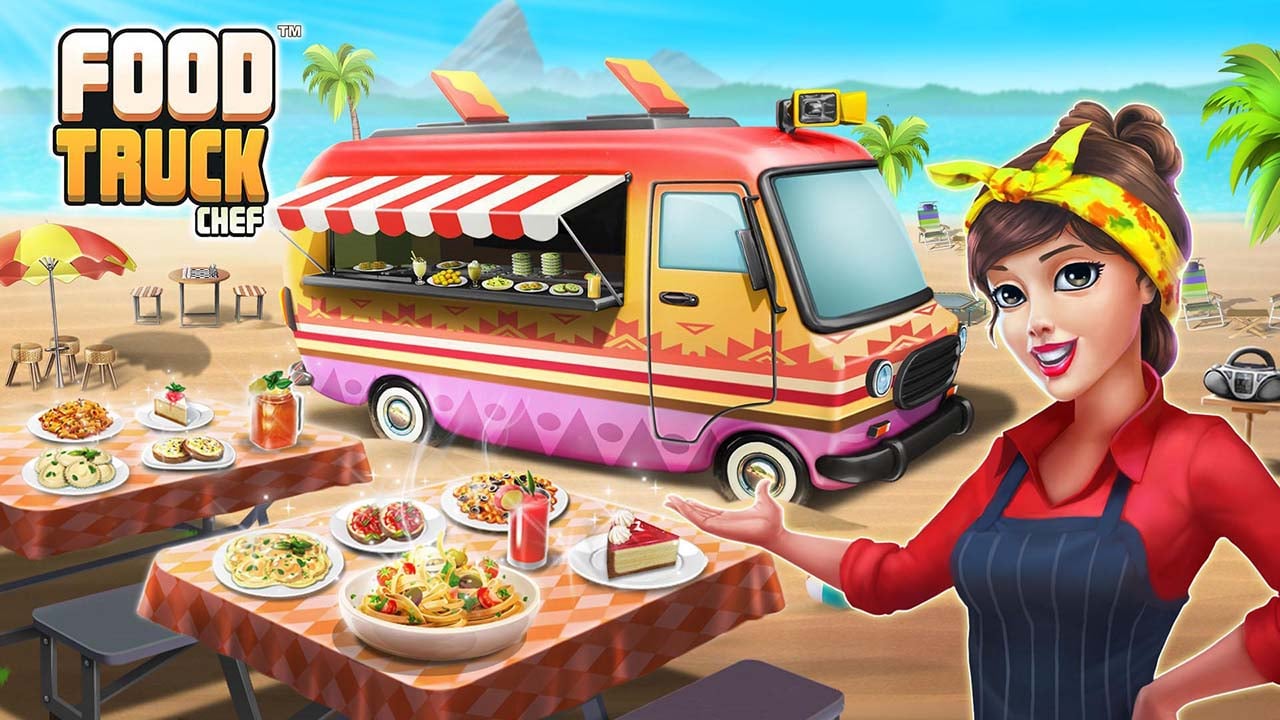 Food Truck Chef poster