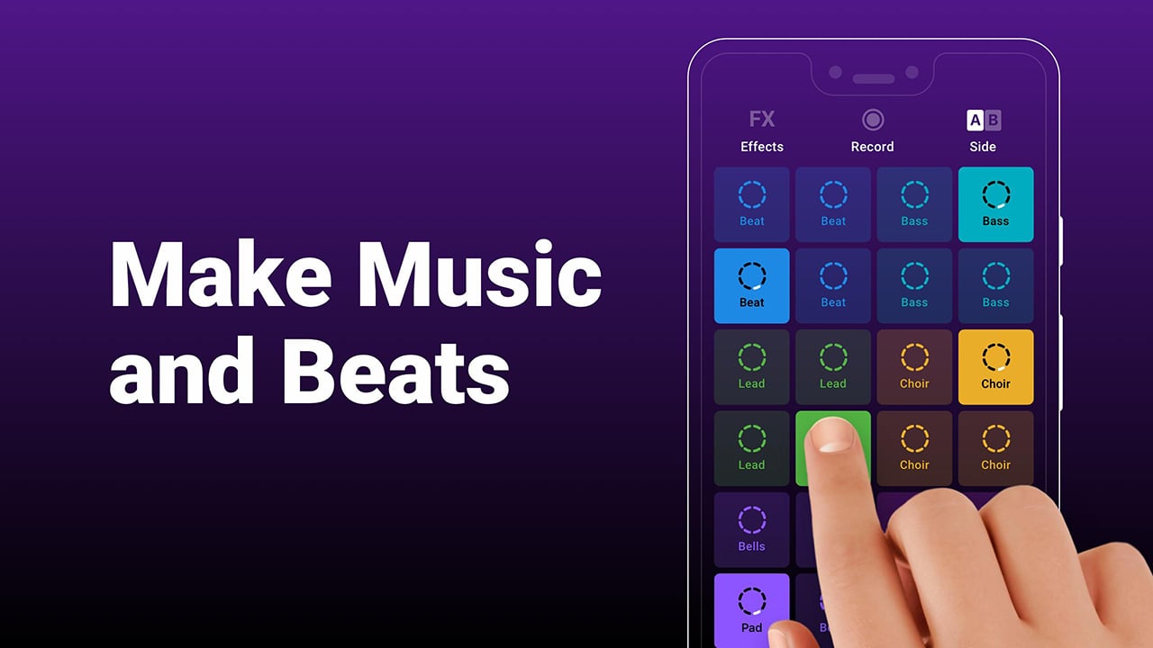Groovepad: Music and Beat Maker screenshot 1