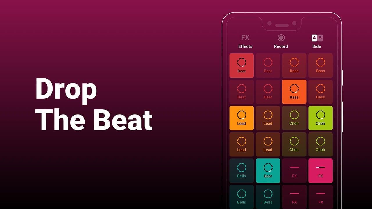 Groovepad: Music and Beat Maker screenshot 4