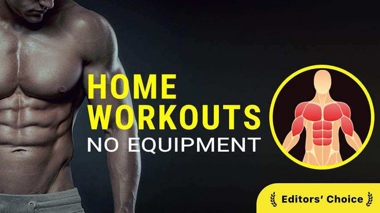 Home Workout No Equipment poster
