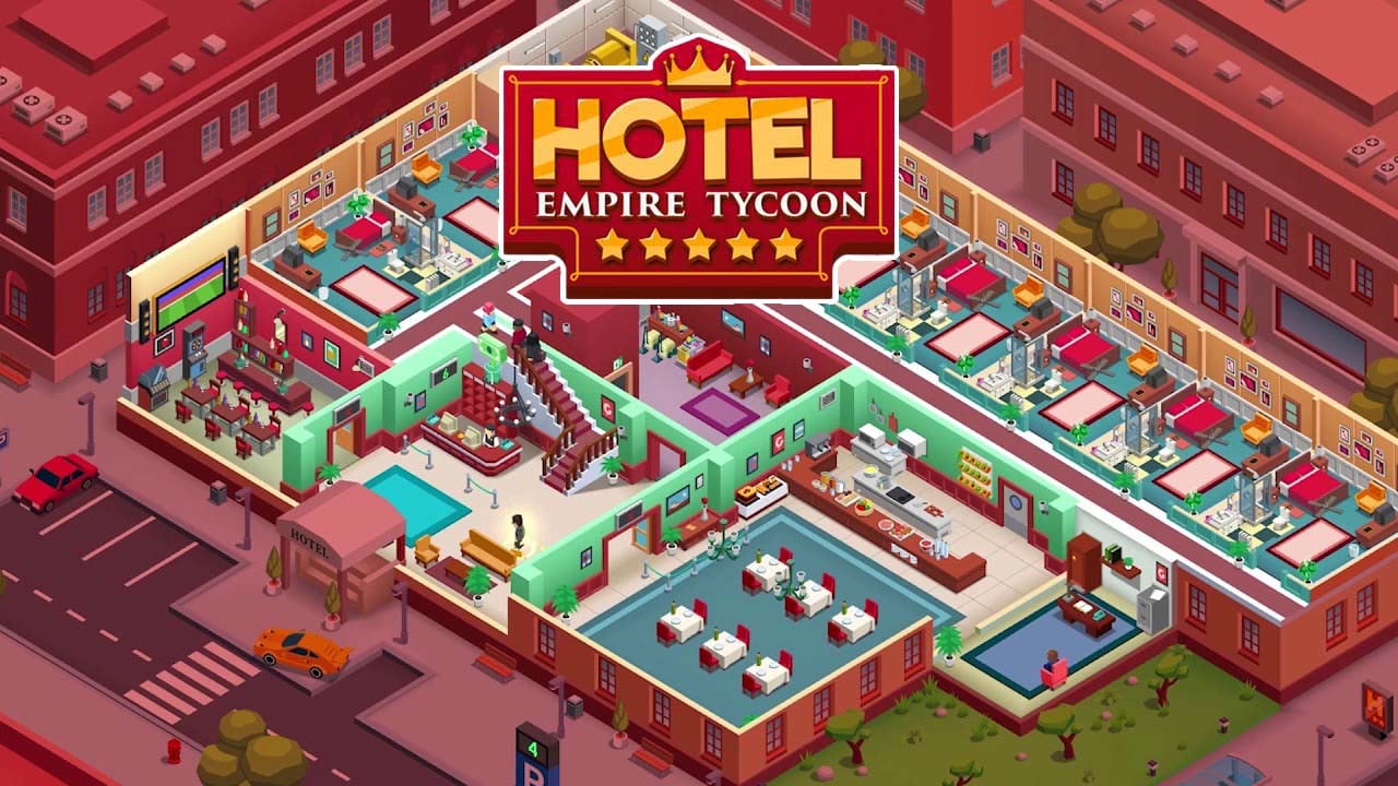Hotel Empire Tycoon poster