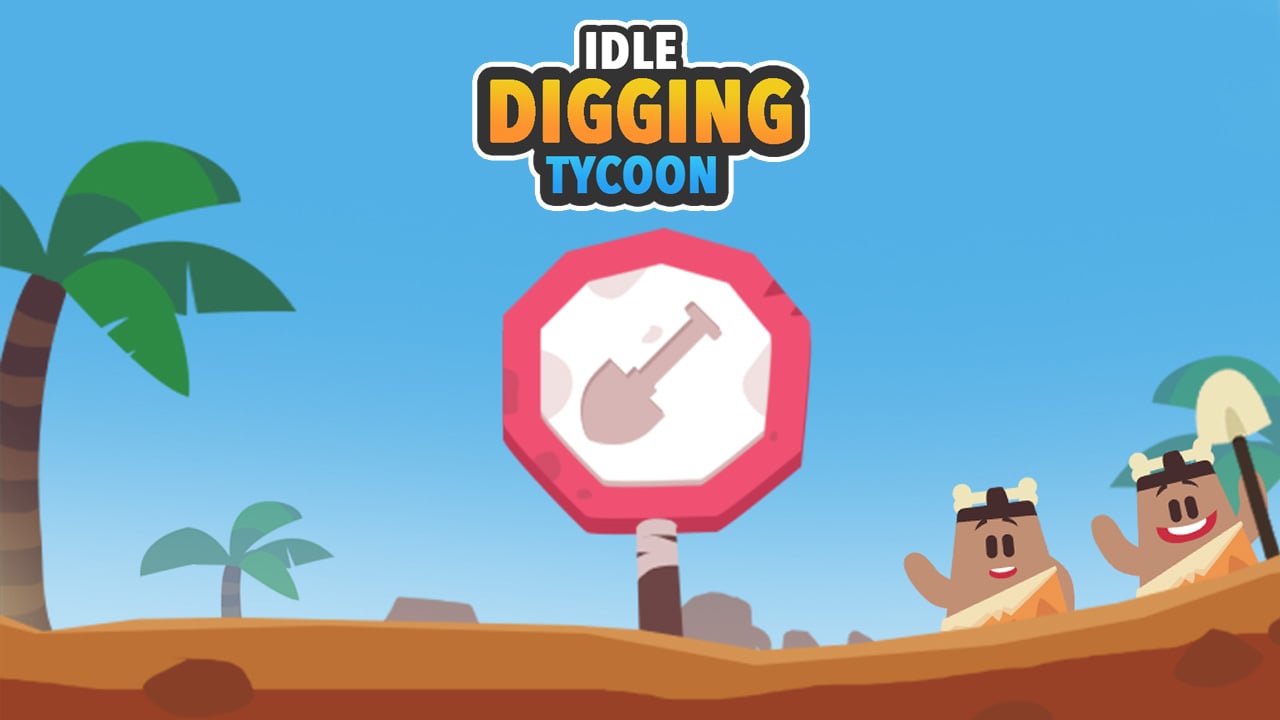 Idle Digging Tycoon poster