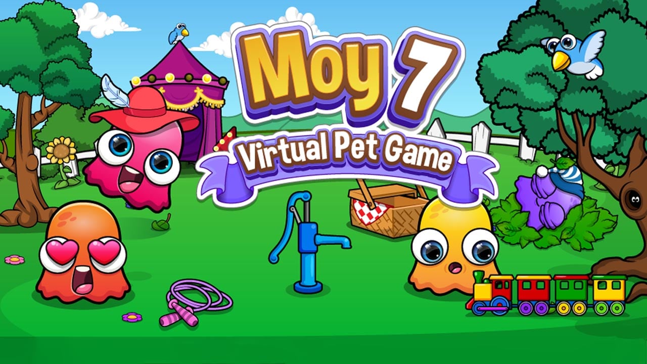 Moy 7 the Virtual Pet Game poster