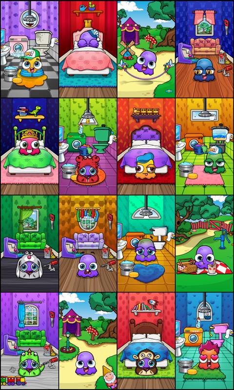 Moy 7 the Virtual Pet Game poster screenshot 4