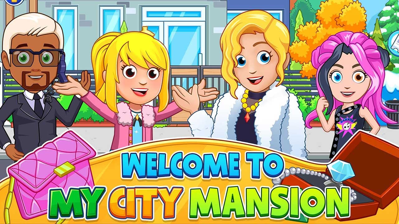 My City Mansion poster
