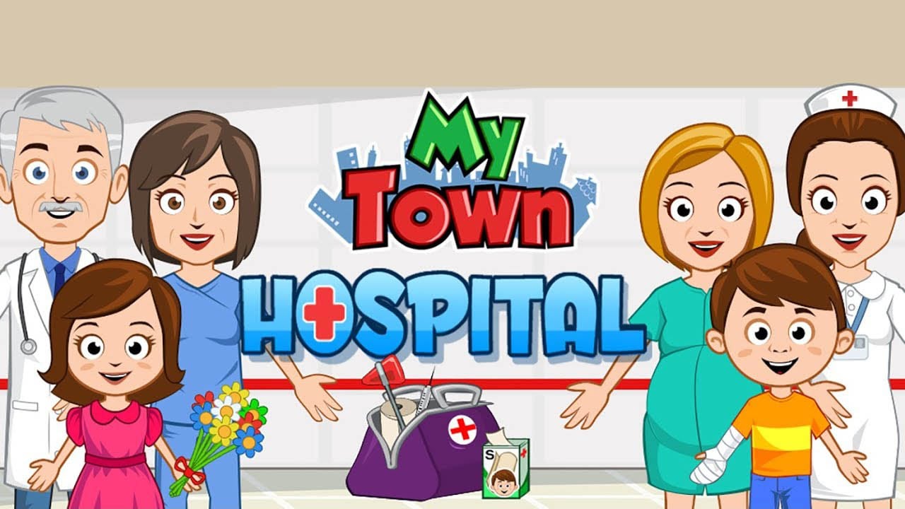 My Town Hospital poster