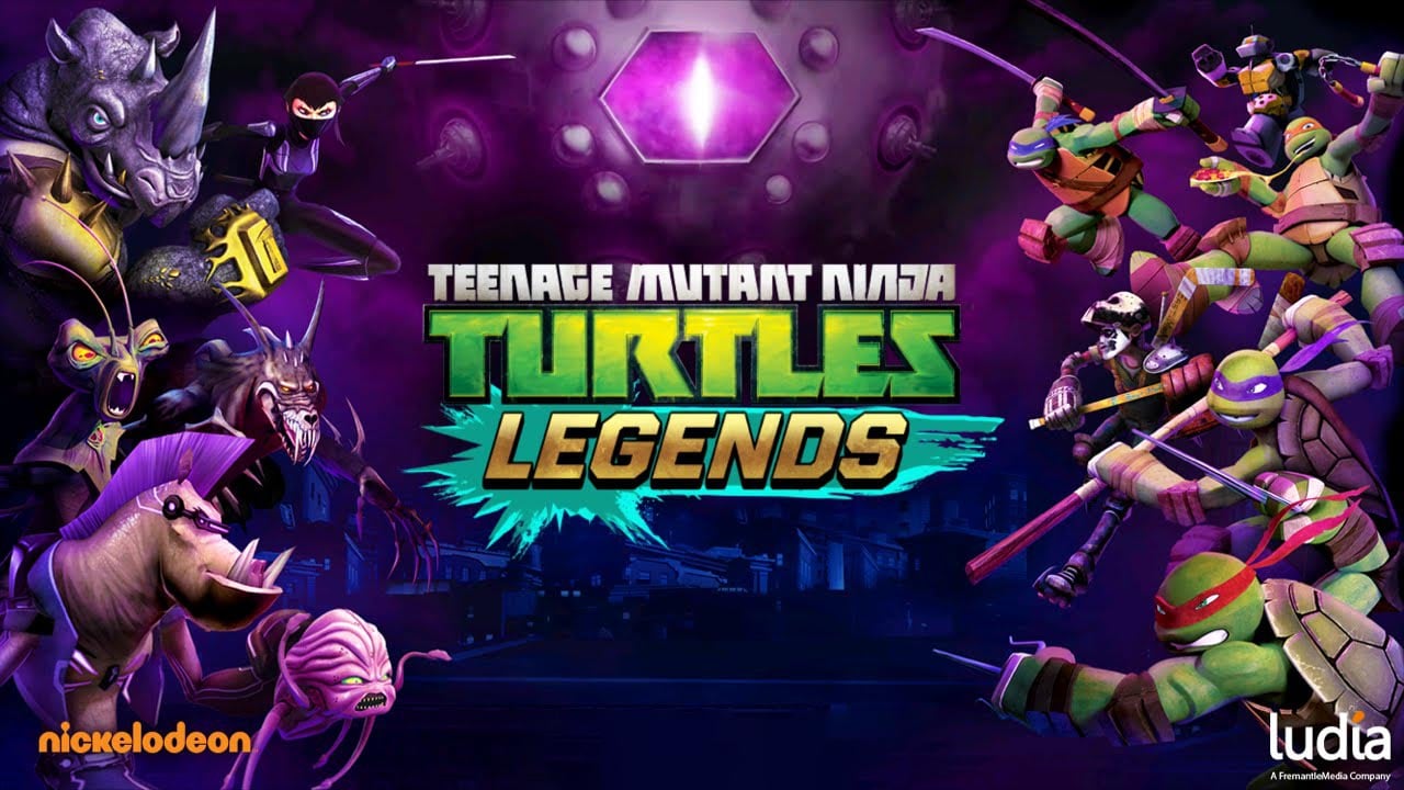 Ninja Turtles Legends poster