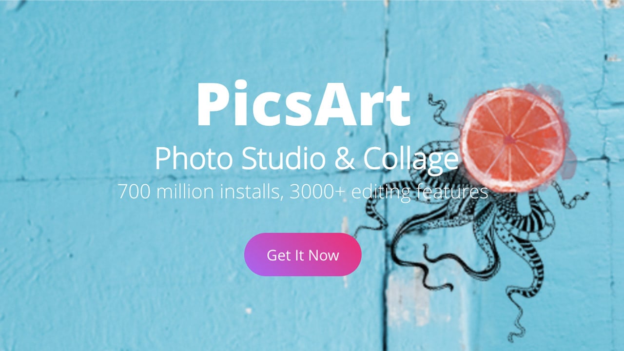 PicsArt Photo Editor poster