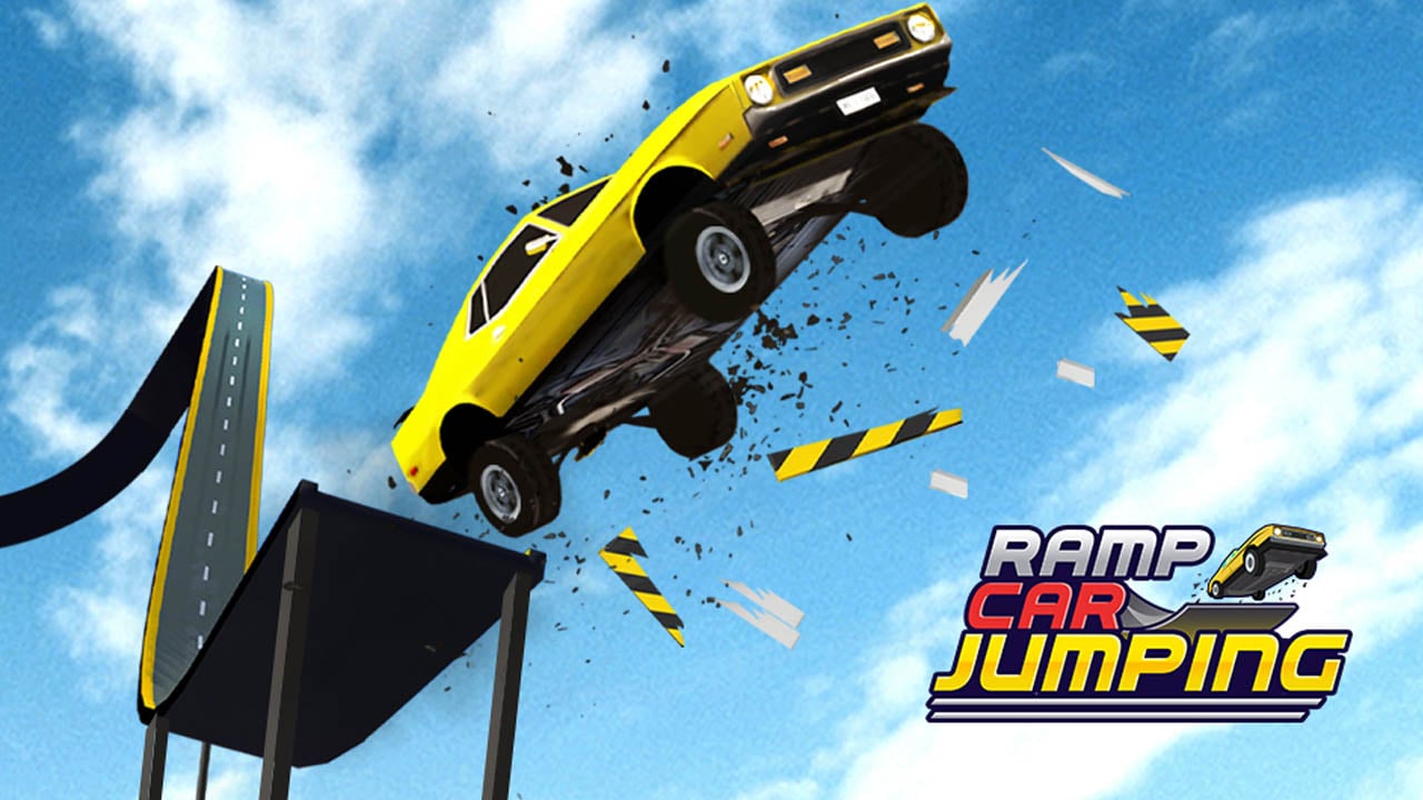 Ramp Car Jumping poster