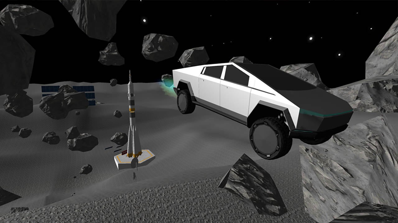 Ramp Car Jumping screenshot 2